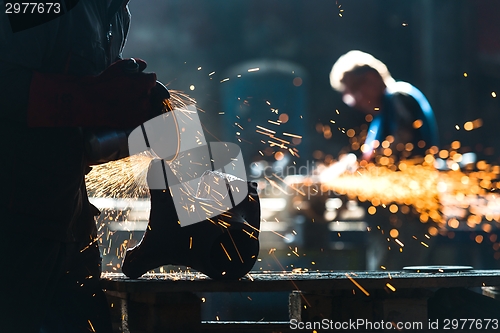 Image of Industrial Worker at the factory