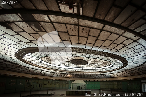 Image of Electricity distribution hall in metal industry