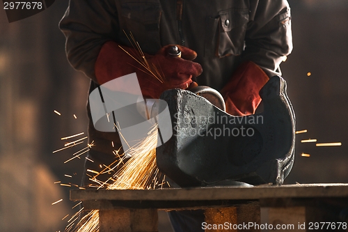 Image of Industrial Worker at the factory