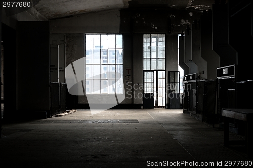 Image of Dark and abandoned place