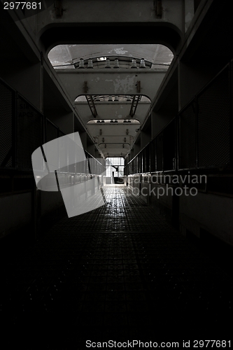 Image of Dark and abandoned place