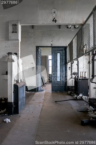 Image of Large industrial door