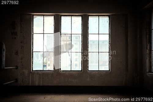 Image of Dark and abandoned place