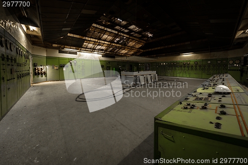 Image of Electricity distribution hall in metal industry