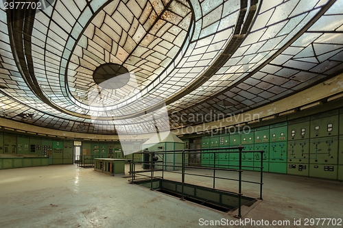 Image of Electricity distribution hall in metal industry