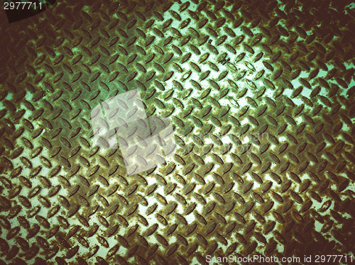Image of Retro look Rusted steel
