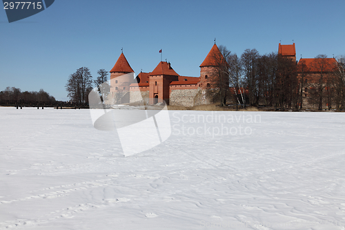 Image of Trakai castle