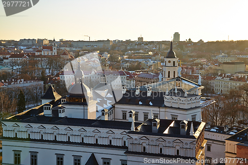 Image of Vilnius cathedral