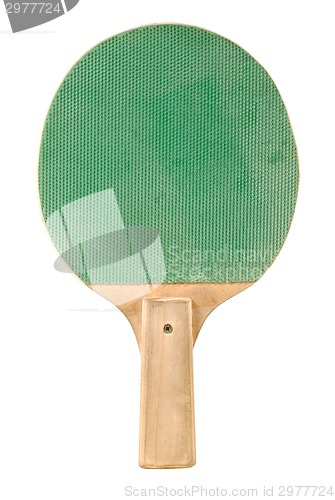 Image of Pingpong racket