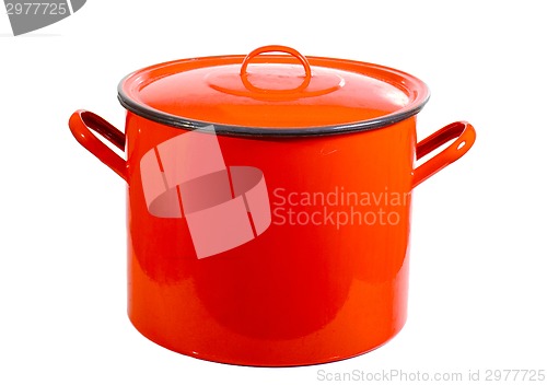 Image of Red pot