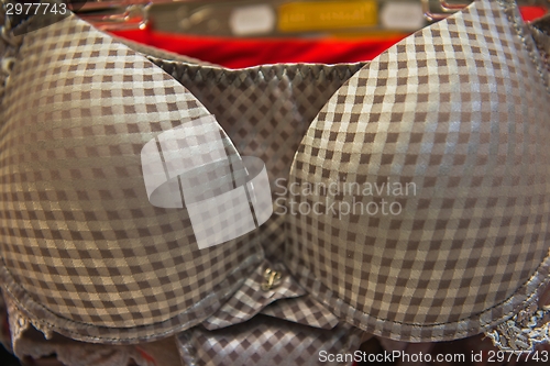 Image of Patterned bra