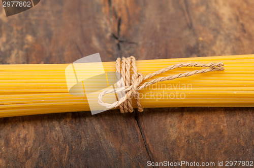 Image of Italian pasta spaghetti