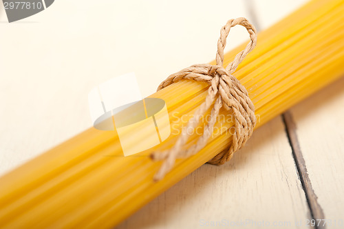Image of Italian pasta spaghetti