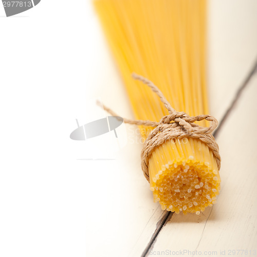 Image of Italian pasta spaghetti