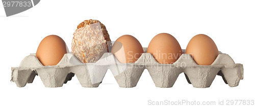 Image of Different kind of egg