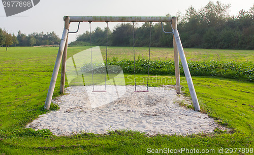 Image of Swing in a park