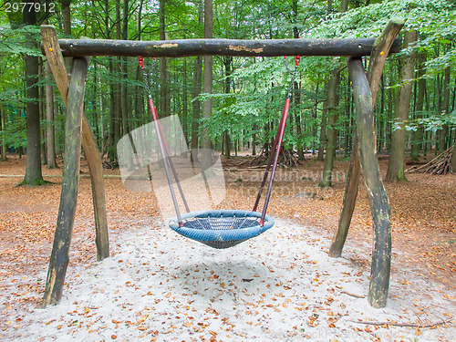 Image of Swing in a park