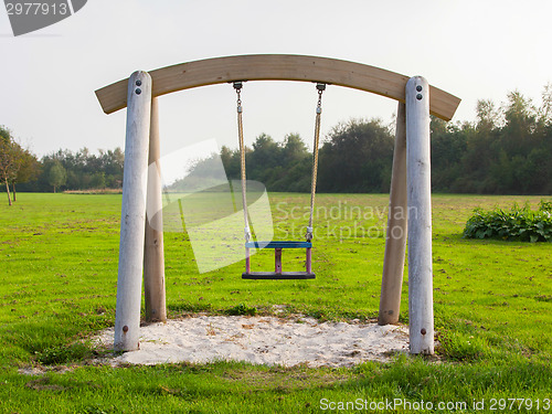 Image of Swing in a park