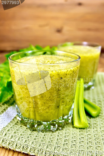 Image of Cocktail with celery on board