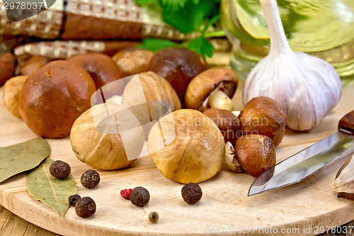 Image of Greasers with spices on board