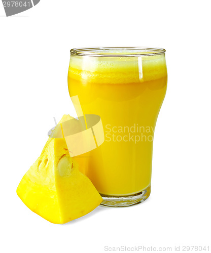 Image of Juice pumpkin with slices