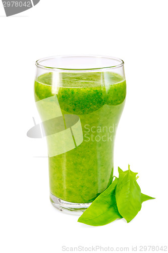 Image of Cocktail with spinach