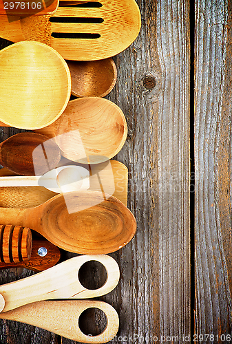 Image of Wooden Spoons