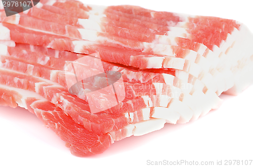 Image of Raw Bacon
