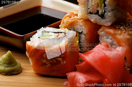 Image of Salmon Maki Roll