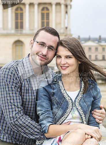 Image of Urban Portrait of a Young Couple