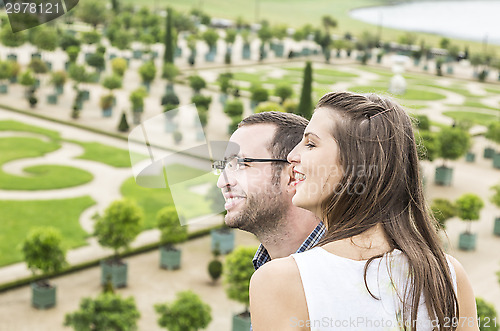 Image of Profile of a Happy Young Couple