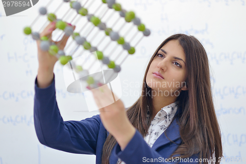 Image of school girl