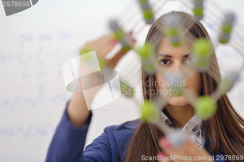 Image of school girl