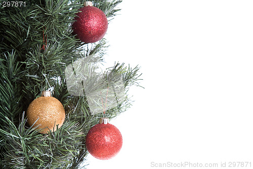 Image of Christmas tree