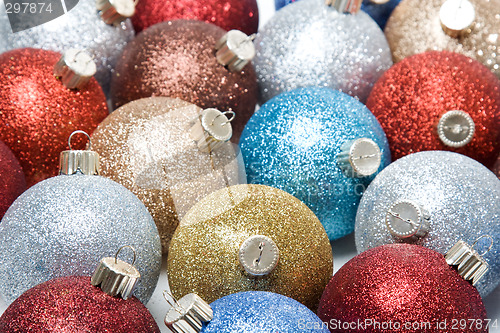 Image of Christmas ornaments