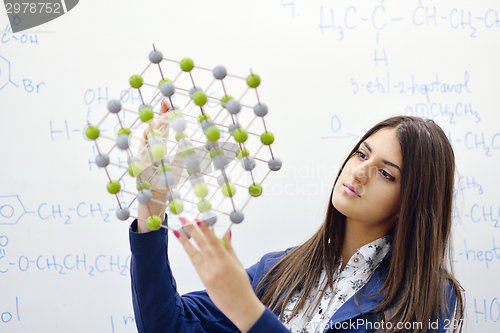 Image of school girl