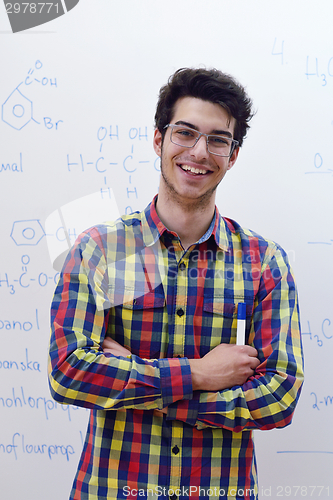 Image of teenage boy portrait