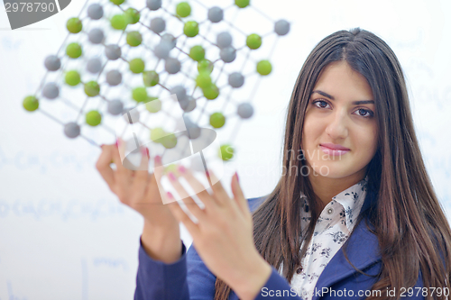 Image of school girl