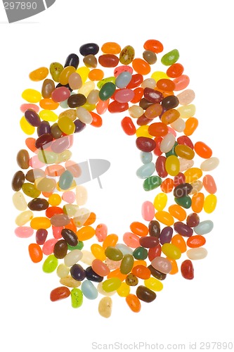 Image of Ring of jelly beans

