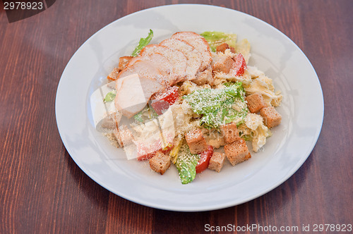 Image of Chicken ceasar salad