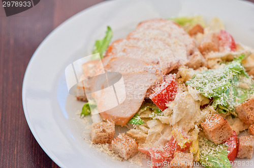 Image of Chicken ceasar salad