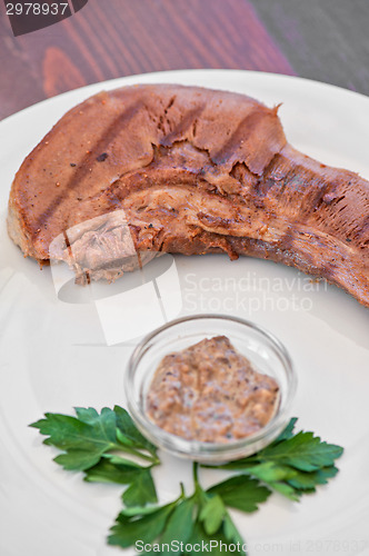 Image of Boiled beef tongue