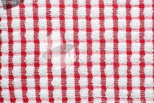 Image of Cotton cloth texture

