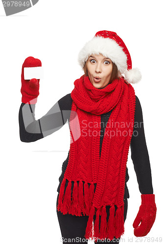 Image of Christmas shopping concept