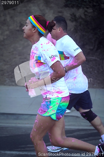 Image of The Color Run Ventura