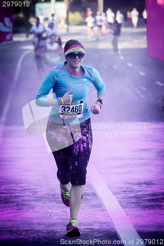 Image of The Color Run Ventura