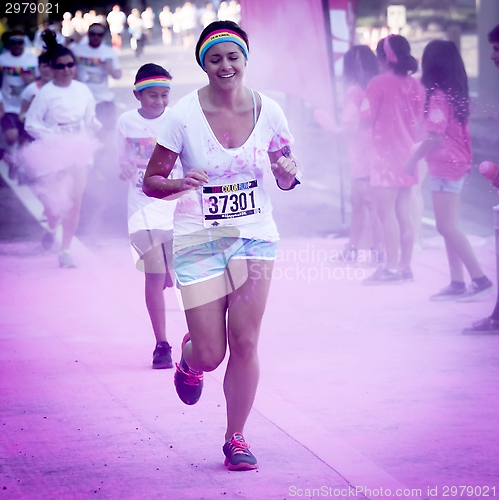 Image of The Color Run Ventura