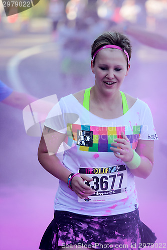 Image of The Color Run Ventura