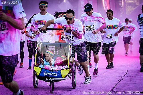 Image of The Color Run Ventura