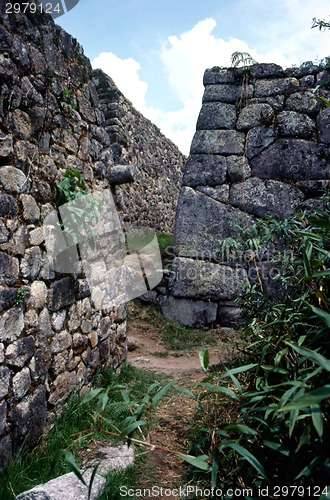 Image of Inca Ruins